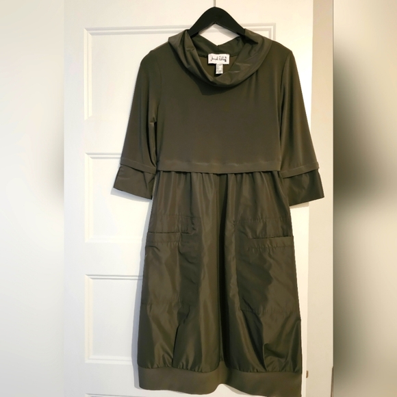 Joseph Ribkoff Women's Dress sz 2 - Picture 1 of 6
